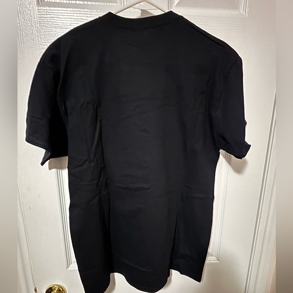 Gildan Black with Owl and Pumpkin Print Heavy Cotton Tee - Picture 4 of 4